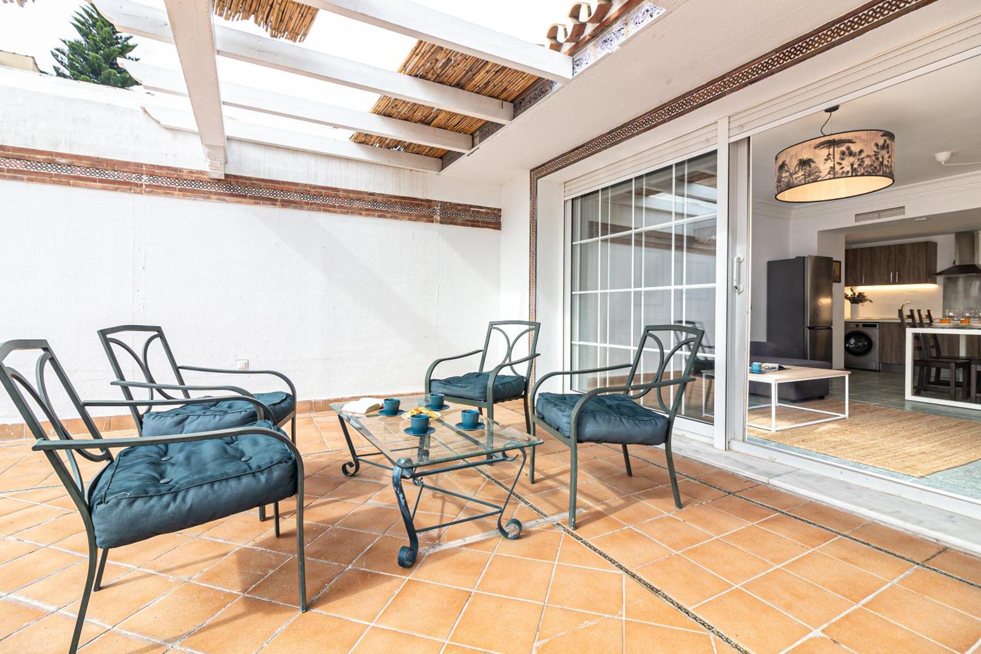 El Patio De La Luna Freshapartments Lägenhet Málaga